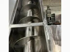 Зображення для оголошення Жолобові шнекові транспортери з нержавіючої сталі