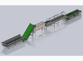 Зображення для оголошення Линия сортировки овощей корнеплодов с участками приема