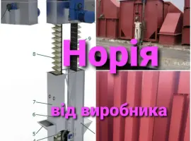 Зображення для оголошення Ковшевой элеватор лг- 200
