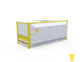 Зображення для оголошення Контейнер з торцевим розвантаженням ZEO‑CDE‑20