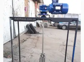 Зображення для оголошення Мешалка для еврокуба смеситель нержавеющий для емкости миксер электрический верхнеприводн