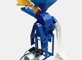 Корморезка + зернодробилка ДТЗ КР-20C (стебли + зерно + початки кукурузы + овощи + фрукты)