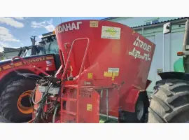 Зображення для оголошення Змішувач-кормороздавач Trioliet Solomix 2 12VL (КОЛНАГ) 2016