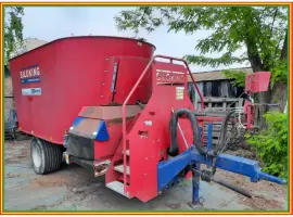 Зображення для оголошення Кормозмішувач Siloking Duo 14 m3
