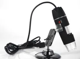 Зображення для оголошення USB микрскоп Magnifier SuperZoom 50-500X с LED подсветкой