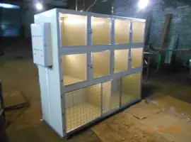Зображення для оголошення Ветеринарная клетка трёхъярусная с освещением и подогревом пола