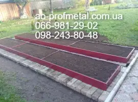 Зображення для оголошення Грядки Металлические Профнастил
