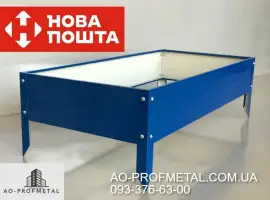 Зображення для оголошення Грядка металлическая 6000*1000 мм