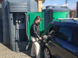 Зображення для оголошення Міні АЗС під ключ 9тон для дизпалива з двостінним резервуаром