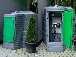 Зображення для оголошення Міні АЗС 5000л під ключ Резервуар двостінний з заправним модулем для дизпалива