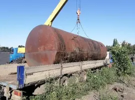Зображення для оголошення Емкость металлическая б/у Резервуар для хранения воды или гсм. Ресивер воздушный
