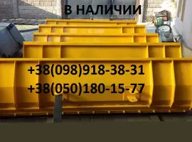 Зображення для оголошення Лопата(отвал) снегоуборочная. Лопата грейдерная на МТЗ