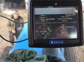 Зображення для оголошення Cистема паралельного водіння Raven Cruizer 2 Рейван Круйзер агро курсовказівник