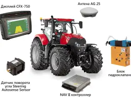 Зображення для оголошення Подруливающее устройство Trimble EZ-Steer 750 - АВТОПИЛОТ