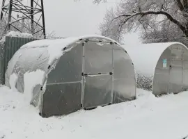 Зображення для оголошення Теплица "МРИЯ" с пленкой от ЗАВАОДА теплиц
