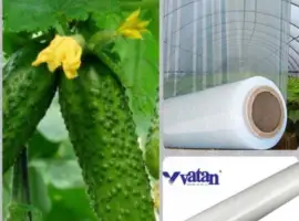 Зображення для оголошення Купити тепличну плівку Vatan Plastik