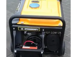 Зображення для оголошення Генератор King Power KP5500EKP-I бензиновый со стартером 3
