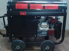 Зображення для оголошення Генератор Swan Plus SW4500EWS-I бензиновый со стартером 2.8 кВт