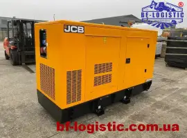 Зображення для оголошення Дизельний генератор JCB G65QS (65 КВА) 2022 рік