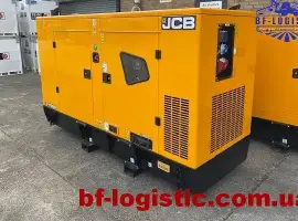 Зображення для оголошення Дизельний генератор JCB G115QS (110 КВА) 2022 рік