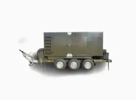Зображення для оголошення Мобільний дизельгенератор CUMMINS M 70D (70 КВт) на колісному шасі