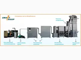 Зображення для оголошення Піролізна Енергетична установка SMART-NRG – 150 Квт