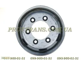 Зображення для оголошення Диск колесный MAN TGL R17.5"
