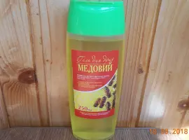 Зображення для оголошення Гель для душу "Медовий"