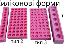 Зображення для оголошення Силиконовая форма для изготовления восковых мисочек