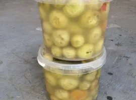 Зображення для оголошення Соленый помидор зеленый