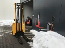 Зображення для оголошення Штабелер электрический поводковый LIFTER 1, 2т 3, 5м