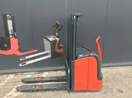 Зображення для оголошення Штабелер електричний LINDE L14 1, 4т 2.4м-висота підйому