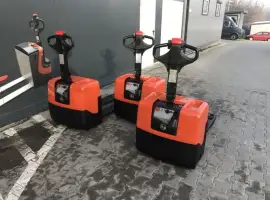 Зображення для оголошення Электротележка Toyota BT Lwe 130 1.3т 2011р вага тележки 200 кг