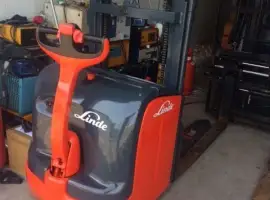 Зображення для оголошення Штабелер электрический LINDE L16 2011р 1, 6т 1, 8м