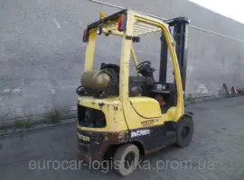 Зображення для оголошення Погрузчик HYSTER H1, 6FT 2007р 1, 6т 3, 8м-висота підйом