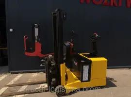 Зображення для оголошення Штабелер MANITOU LOC 1, 1т 2, 8м 2015р-акам.батарея