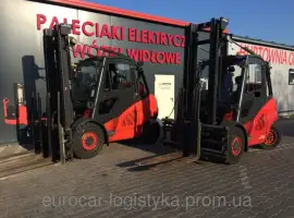 Зображення для оголошення Погрузчик LINDE H 45 2009р 4, 5т 4, 1м-висота підйому