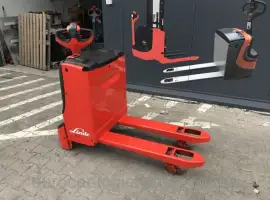 Зображення для оголошення Электротележка LINDE T 16 2010р вантажопідйомність1600