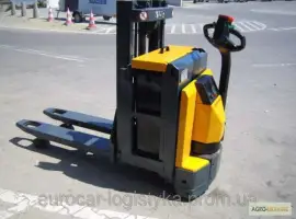 Зображення для оголошення Штабелер б/у электрический електричний JUNGHEINRICH 1т 1, 8м 2013р-акамуляторна батарея