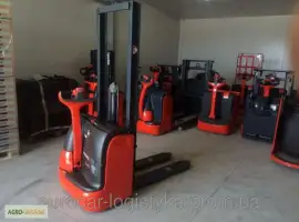 Зображення для оголошення Штабелер електричний б/у LINDE L10 1, 6м 1т