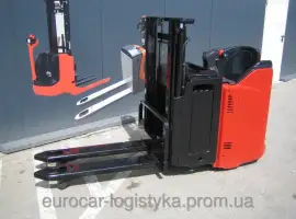 Зображення для оголошення Штабелер электрический LINDE 2011р 1, 2т 1, 9м