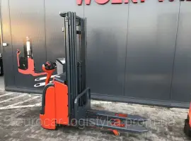 Зображення для оголошення Штабелер электрический LINDE L 14 L 2012р батерея 1, 4т 4.3м