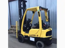 Зображення для оголошення Погрузчик Hyster 1.6т, Triplex 6.5 м, Газ, 2005p