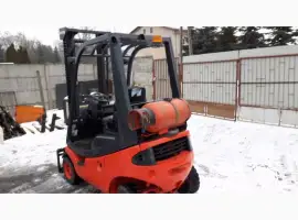 Зображення для оголошення Погружчик LINDE H12 350 2003 1, 2 T ГАЗ мачта TRIPLEX 3, 50