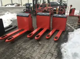 Зображення для оголошення Электротележка рокла LINDE T 16 2007р вантажопідйомність1600