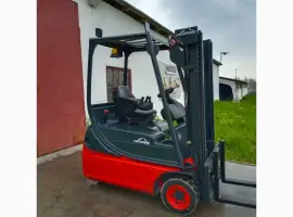 Зображення для оголошення Під замовлення навантажувач кара Linde Е14 1, 4t 3, 6m 2000 мачта DUPLEX