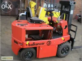 Зображення для оголошення Погрузчики Balkancar и запчасти к ему из Болгарии