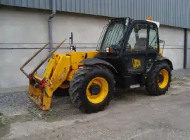Зображення для оголошення Телескопический погрузчик JCB 531-70 2008 года