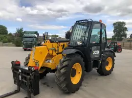 Зображення для оголошення Телескопический погрузчик JCB 535-95 2014 года