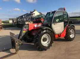 Зображення для оголошення Телескопический погрузчик Manitou MT732